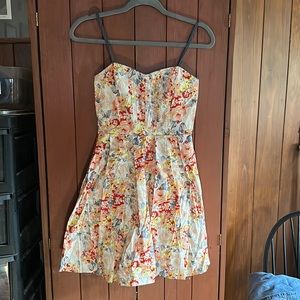 American Rag dress, XS floral print, worn once